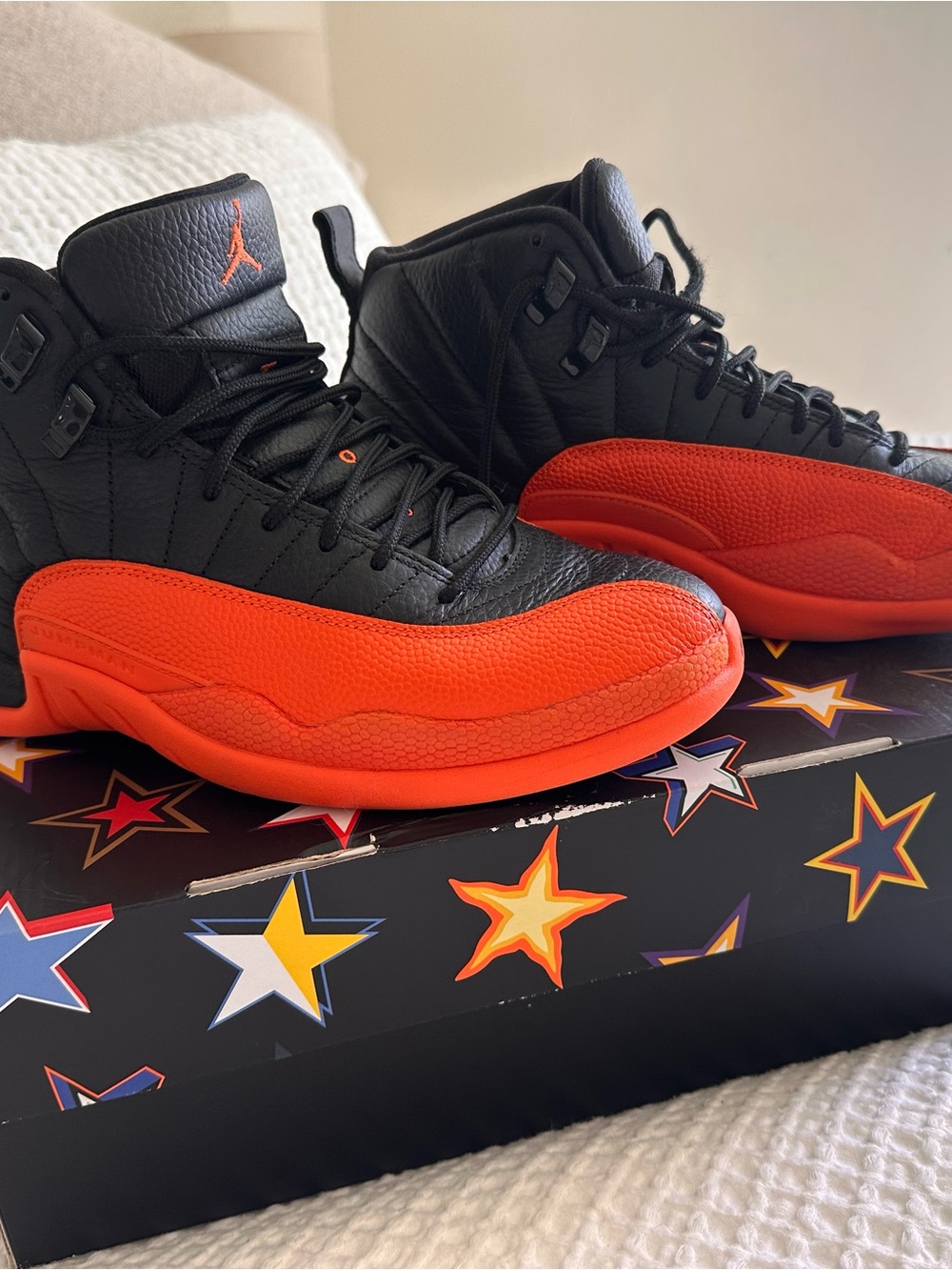 Air Jordan Retro 12 Brilliant Orange wmns